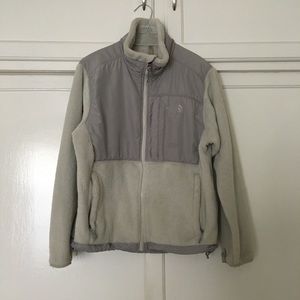 North Face full zip fleece jacket